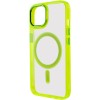Чехол TPU Iris with MagSafe для Apple iPhone 12 Pro Max (6.7"), Желтый
