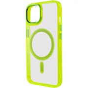 Чехол TPU Iris with MagSafe для Apple iPhone 12 Pro Max (6.7"), Желтый