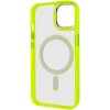 Чехол TPU Iris with MagSafe для Apple iPhone 12 Pro Max (6.7"), Желтый