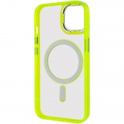 Чехол TPU Iris with MagSafe для Apple iPhone 12 Pro Max (6.7"), Желтый