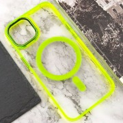 Чехол TPU Iris with MagSafe для Apple iPhone 12 Pro Max (6.7"), Желтый