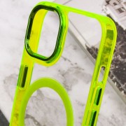 Чехол TPU Iris with MagSafe для Apple iPhone 12 Pro Max (6.7"), Желтый
