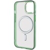 Чохол TPU Iris with MagSafe для Apple iPhone 12 Pro Max (6.7"), Зелений