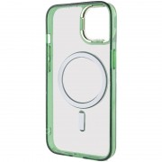 Чехол TPU Iris with MagSafe для Apple iPhone 12 Pro Max (6.7"), Зеленый