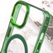 Чехол TPU Iris with MagSafe для Apple iPhone 12 Pro Max (6.7"), Зеленый
