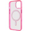 Чехол TPU Iris with MagSafe для iPhone 12 Pro Max (6.7"), Малиновый