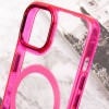 Чехол TPU Iris with MagSafe для iPhone 12 Pro Max (6.7"), Малиновый