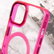Чехол TPU Iris with MagSafe для iPhone 12 Pro Max (6.7"), Малиновый