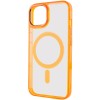 Чехол TPU Iris with MagSafe для Apple iPhone 12 Pro Max (6.7"), Оранжевый