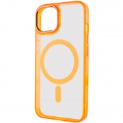Чехол TPU Iris with MagSafe для Apple iPhone 12 Pro Max (6.7"), Оранжевый