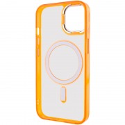 Чехол TPU Iris with MagSafe для Apple iPhone 12 Pro Max (6.7"), Оранжевый