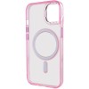 Чехол TPU Iris with MagSafe для iPhone 12 Pro Max (6.7"), Розовый
