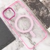 Чехол TPU Iris with MagSafe для iPhone 12 Pro Max (6.7"), Розовый