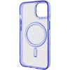 Чехол TPU Iris with MagSafe для Apple iPhone 12 Pro Max (6.7"), Синий