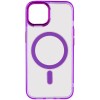 Чехол TPU Iris with MagSafe для iPhone 12 Pro Max (6.7"), Фиолетовый