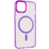 Чехол TPU Iris with MagSafe для iPhone 12 Pro Max (6.7"), Фиолетовый