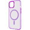 Чехол TPU Iris with MagSafe для iPhone 12 Pro Max (6.7"), Фиолетовый