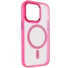 Чехол TPU Iris with MagSafe для iPhone 13 Pro (6.1"), Малиновый