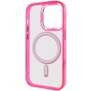 Чехол TPU Iris with MagSafe для iPhone 13 Pro (6.1"), Малиновый