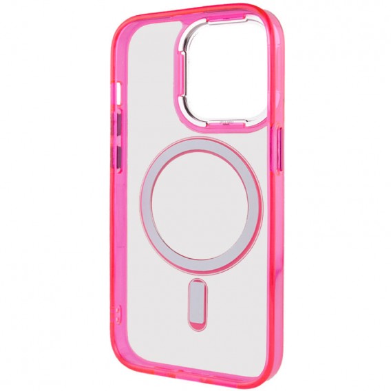 Чехол TPU Iris with MagSafe для iPhone 13 Pro (6.1"), Малиновый