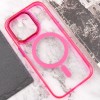Чехол TPU Iris with MagSafe для iPhone 13 Pro (6.1"), Малиновый
