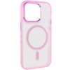 Чехол TPU Iris with MagSafe для Apple iPhone 13 Pro (6.1"), Розовый
