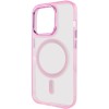 Чехол TPU Iris with MagSafe для Apple iPhone 13 Pro (6.1"), Розовый