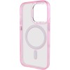 Чехол TPU Iris with MagSafe для Apple iPhone 13 Pro (6.1"), Розовый