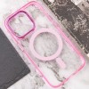 Чехол TPU Iris with MagSafe для Apple iPhone 13 Pro (6.1"), Розовый
