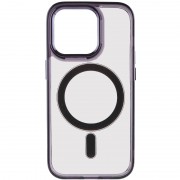 Чехол TPU Iris with MagSafe для Apple iPhone 13 Pro (6.1") Черный