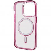 Чехол TPU Iris with MagSafe для iPhone 13 Pro Max (6.7"), Бордовый