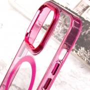 Чехол TPU Iris with MagSafe для iPhone 13 Pro Max (6.7"), Бордовый