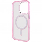 Чехол TPU Iris with MagSafe для Apple iPhone 13 Pro Max (6.7"), Розовый
