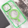 Чехол TPU Iris with MagSafe для Apple iPhone 13 Pro Max (6.7"), Салатовый