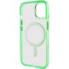 Чехол TPU Iris with MagSafe для Apple iPhone 14 (6.1"), Салатовый