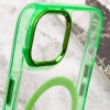 Чехол TPU Iris with MagSafe для Apple iPhone 14 (6.1"), Салатовый