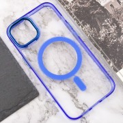 Чехол TPU Iris with MagSafe для Apple iPhone 14 (6.1"), Синий