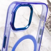 Чехол TPU Iris with MagSafe для Apple iPhone 14 (6.1"), Синий