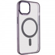 Чехол TPU Iris with MagSafe для Apple iPhone 14 (6.1"), Черный