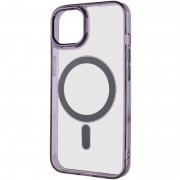 Чехол TPU Iris with MagSafe для Apple iPhone 14 (6.1"), Черный