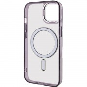 Чехол TPU Iris with MagSafe для Apple iPhone 14 (6.1"), Черный