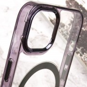 Чехол TPU Iris with MagSafe для Apple iPhone 14 (6.1"), Черный
