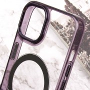 Чехол TPU Iris with MagSafe для Apple iPhone 14 (6.1"), Черный