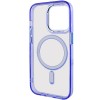 Чехол TPU Iris with MagSafe для Apple iPhone 14 Pro Max (6.7"), Синий