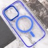 Чехол TPU Iris with MagSafe для Apple iPhone 14 Pro Max (6.7"), Синий