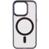 Чехол TPU Iris with MagSafe для Apple iPhone 14 Pro Max (6.7"), Черный