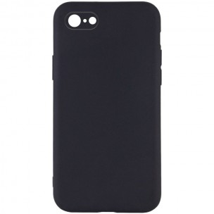 Чехол TPU Epik Black Full Camera для Apple iPhone 7 / 8 / SE (2020) (4.7