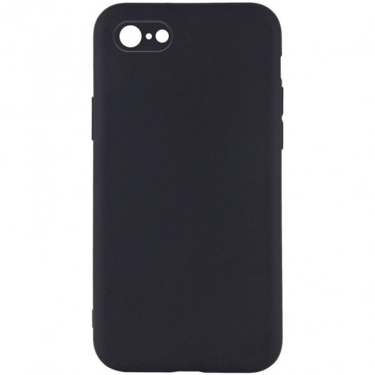 Чехол TPU Epik Black Full Camera для Apple iPhone 7 / 8 / SE (2020) (4.7") Черный