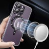 Чохол TPU+PC Colorful with MagSafe для Apple iPhone 12 Pro (6.1"), Black