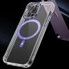 Чохол TPU+PC Colorful with MagSafe для Apple iPhone 12 Pro (6.1"), Purple